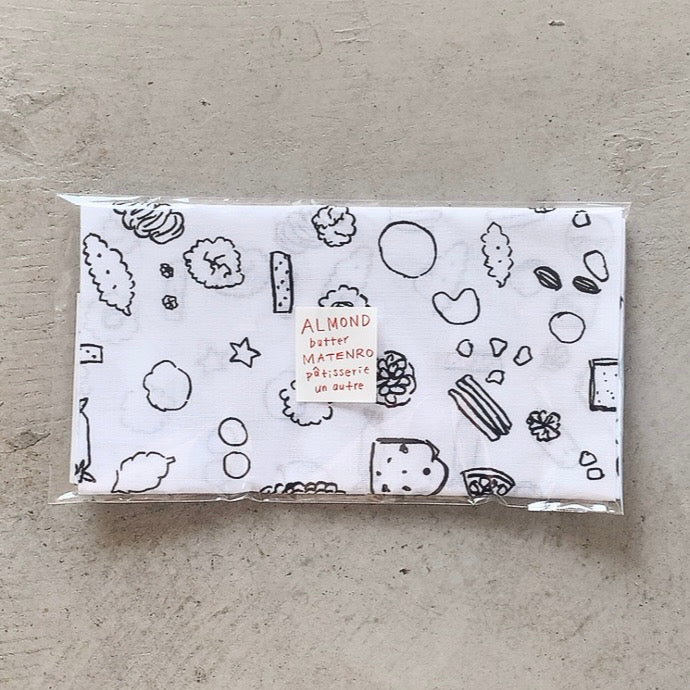 手書きのてぬぐい