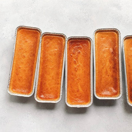 チーズとホワイトチョコレートのテリーヌ