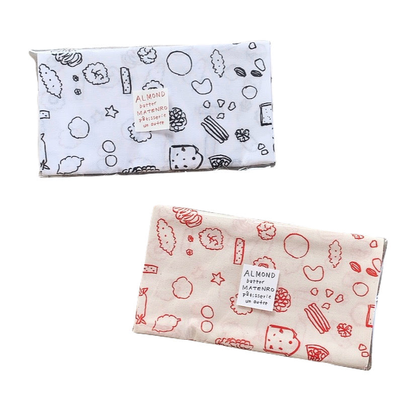 手書きのてぬぐい