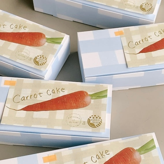 キャロットケーキ