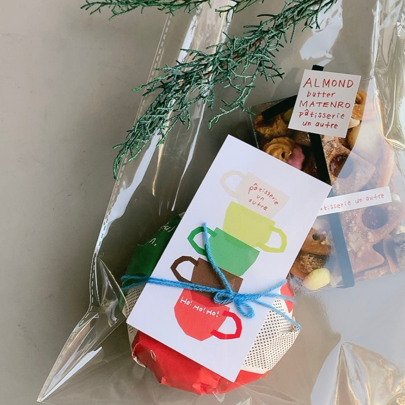 アーモンドシュトレーンとクリスマスクッキー詰め合わせセット