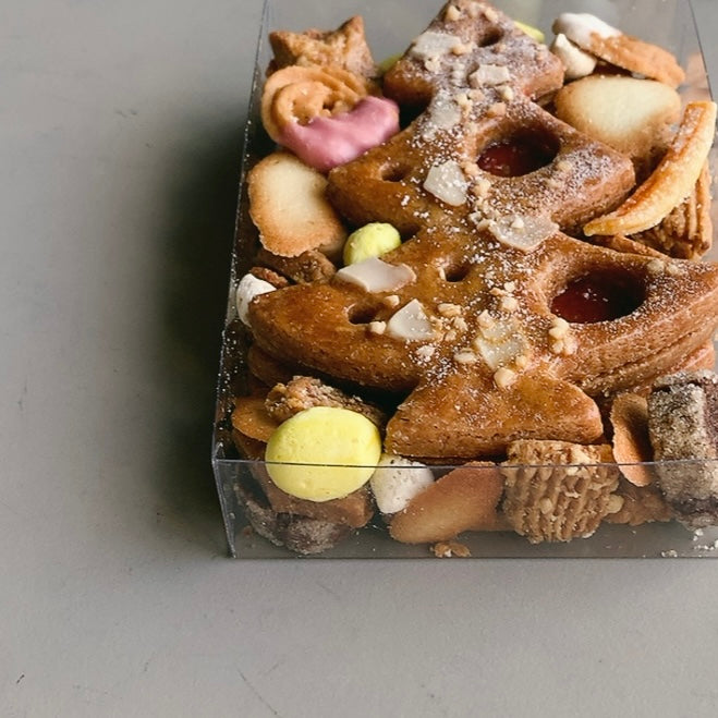 アーモンドシュトレーンとクリスマスクッキー詰め合わせセット