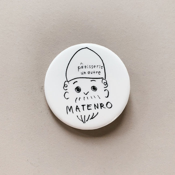 d マスターの似顔絵