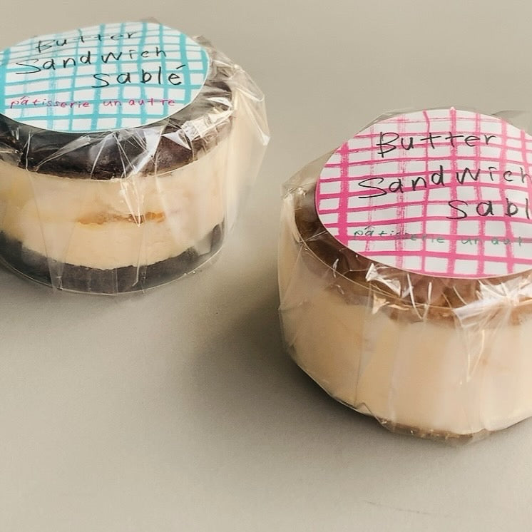 バターサンドイッチサブレセット