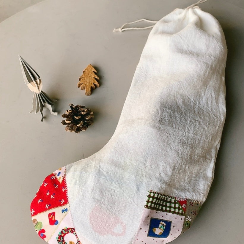 大きなクリスマス靴下のお菓子セット（コラボ企画）