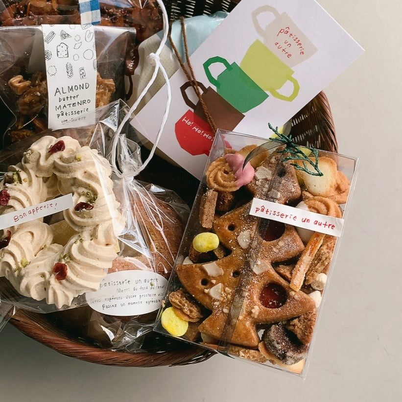 大きなクリスマス靴下のお菓子セット（コラボ企画）