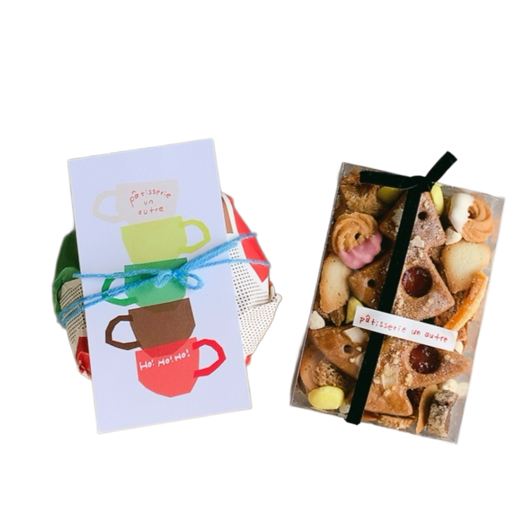 アーモンドシュトレーンとクリスマスクッキー詰め合わせセット