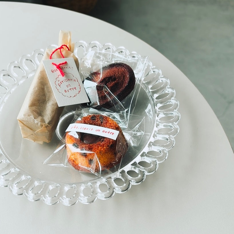 チョコレートの焼き菓子セット