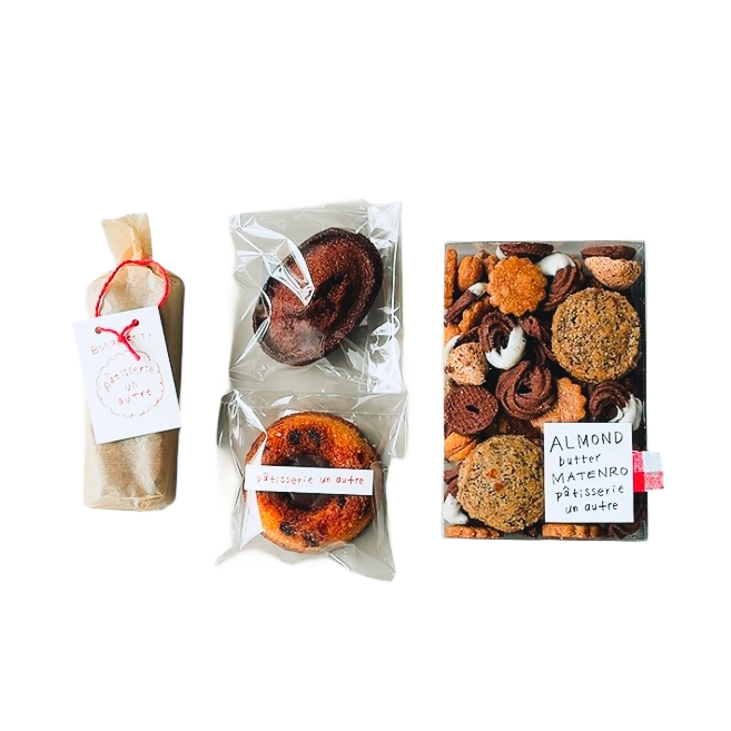 チョコレートの焼き菓子セット