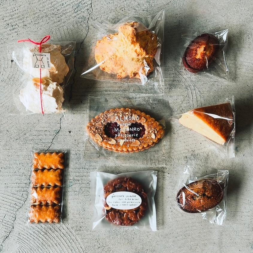 ６月企画【雨の日にお家で食べたい焼き菓子詰め合わせ】